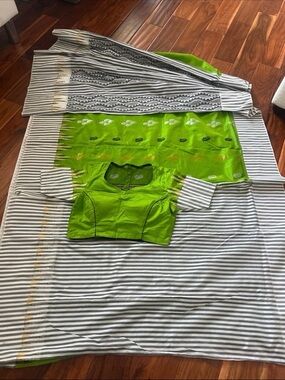 Pure silk saree patali pallu design with 36” bust size blouse- 1 day used